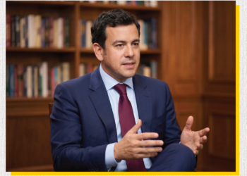 Abelardo De La Espriella designa a Rodrigo Lara Restrepo como ministro del Interior