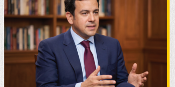Abelardo De La Espriella designa a Rodrigo Lara Restrepo como ministro del Interior