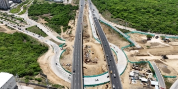 Intercambiador de la Circunvalar con la carrera 43 entra en su fase final