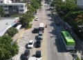 Calle 72 se renueva con más de 2.500 metros cuadrados de paisajismo