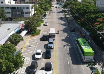 Calle 72 se renueva con más de 2.500 metros cuadrados de paisajismo