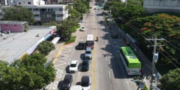 Calle 72 se renueva con más de 2.500 metros cuadrados de paisajismo