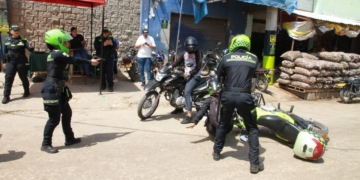 Megazona Segura deja 19 capturas y más de 1.800 comparendos en Barranquillita