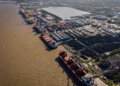 Puerto de Barranquilla movilizó 6,7 millones de toneladas en el primer semestre, un 5 % más que en 2025