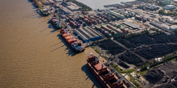 Puerto de Barranquilla movilizó 6,7 millones de toneladas en el primer semestre, un 5 % más que en 2025