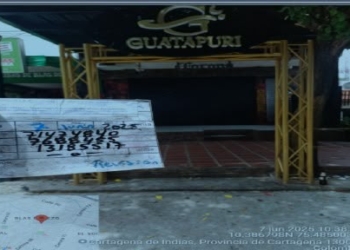 Afinia detecta nueva conexión ilegal de energía en la Discoteca Guatapurí de Cartagena