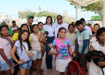 Más de 300 perros y gatos recibieron atención veterinaria gratuita en Salgar
