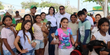 Más de 300 perros y gatos recibieron atención veterinaria gratuita en Salgar
