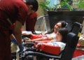 Barranquilla habilita nuevo punto de donación de sangre para apoyar a afectados por terremoto