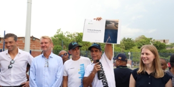 Barranquilla y fondo danés avanzan en proyecto de energía eólica costa afuera