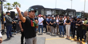 Transmetro ingresa 30 nuevos buses a su flota para reforzar rutas de mayor demanda