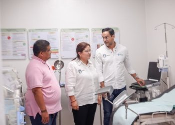 Con $482 millones modernizan sede 13 de Junio del Hospital Materno Infantil de Soledad