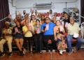 Entregan 19 equipos móviles a representantes de víctimas en Puerto Colombia