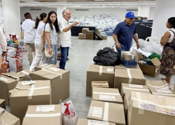Atlántico envía 80 toneladas de ayuda humanitaria a damnificados por el terremoto en Chocó