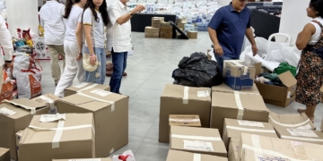 Atlántico envía 80 toneladas de ayuda humanitaria a damnificados por el terremoto en Chocó