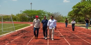 Uniatlántico y Gobernación preparan plan para recuperar escenarios deportivos