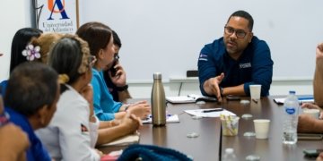 Rector de Uniatlántico abre diálogo con sindicatos para atender inquietudes laborales