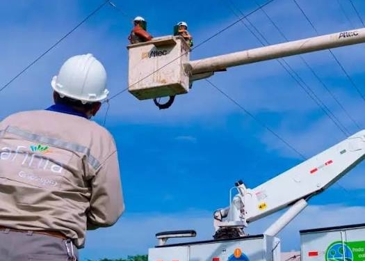 Afinia suspenderá energía este domingo en sectores de Bolívar y Sucre