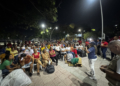 Vecinos de Ciudadela 20 de Julio recuperaron cerca de 100 kilos de material reciclable