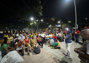 Vecinos de Ciudadela 20 de Julio recuperaron cerca de 100 kilos de material reciclable