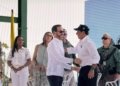 Presidente De la Espriella y alcalde Char entregan nueva IED Julio Flórez para 1.600 estudiantes en Barranquilla