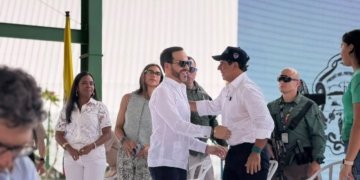 Presidente De la Espriella y alcalde Char entregan nueva IED Julio Flórez para 1.600 estudiantes en Barranquilla