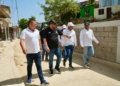 “Obras de pavimentación de la diagonal 5 en Unión Paraíso avanzan en un 95%”: alcalde Plinio Cedeño