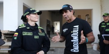 Operativos, capturas y presencia en las calles: los retos de la nueva comandante de la Mebar