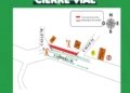 Anuncian cierres parciales en la carrera 38 y la Circunvalar por obras viales