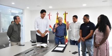 Jeremy Barboza asumió la representación estudiantil ante el Consejo Superior de Uniatlántico