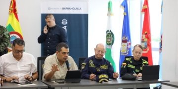 Más de 1.200 uniformados acompañarán marcha de este miércoles en Barranquilla