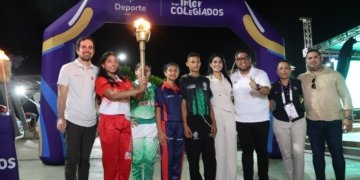 Puerto Colombia recibe a 900 estudiantes en los Juegos Intercolegiados del Caribe