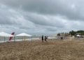 Santa Verónica recupera 80.000 metros cuadrados de playa tras obras contra la erosión
