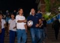 Uniatlántico estrena iluminación nocturna en sus canchas y pista atlética