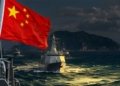 China acechando a Taiwan