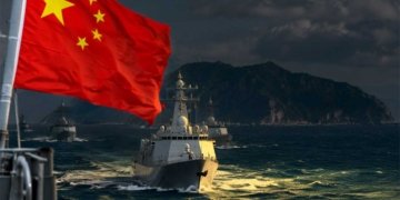 China acechando a Taiwan