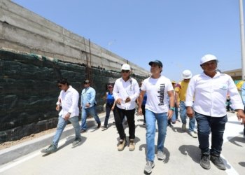Tres obras avanzan sobre la Circunvalar para conectar Caribe Verde, Alameda y Puerta Dorada