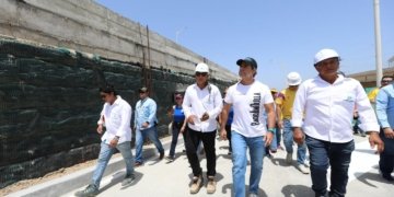 Tres obras avanzan sobre la Circunvalar para conectar Caribe Verde, Alameda y Puerta Dorada